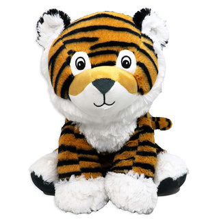 Plush Sitting Animals 12In Tiger