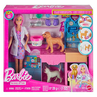 Barbie Pet Vet Playset