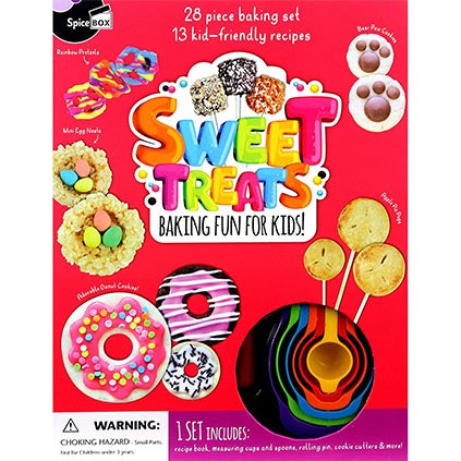 Spice Box Make and Play Sweet Treats – Famous Toys