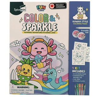 Spice Box Color and Sparkle