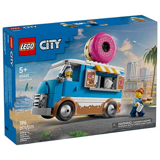 Lego City Great Vehicles Donut Truck 196pcs