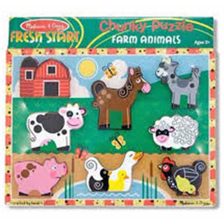 Melissa and Doug Chunky Puzzle Farm