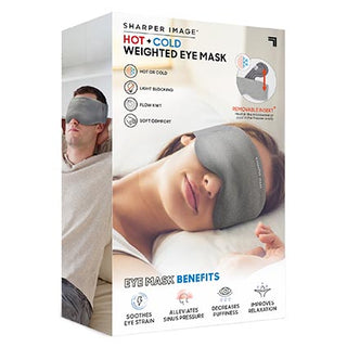Hot and Cold Weighted Eye Mask