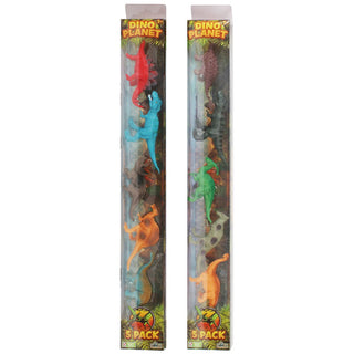 Dino Planet in Tube 5pk