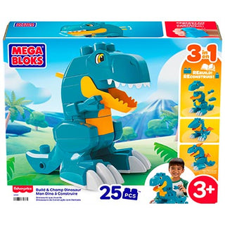 Mega Bloks Build and Chomp Dinosaur