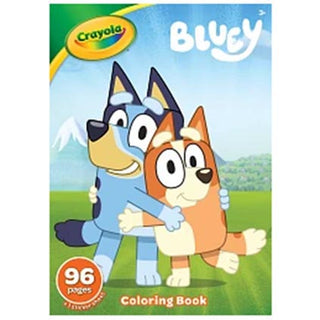 Crayola Colouring Book Bluey 96pg