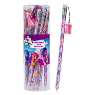 Inkology My Little Pony Jumbo Pencils 12pk