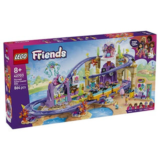 Lego Friends Mermaid Roller Coaster Ride