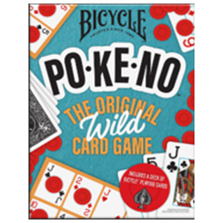 Bicycle PoKeNo The Original Wild Card Game