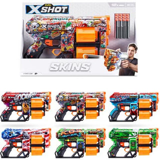 X Shot Skins Dread Asst