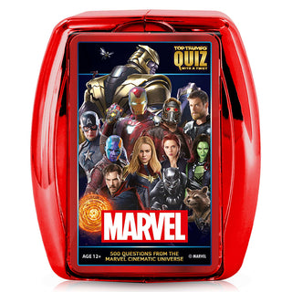 Top Trumps Marvel Universe Quiz