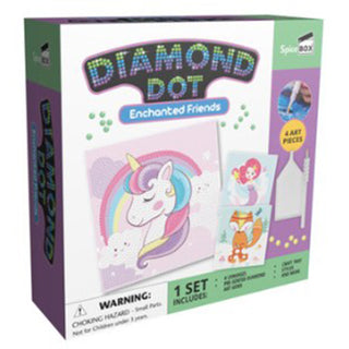 Spice Box Diamond Dot Enchanted Friends