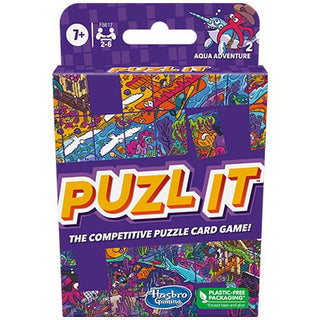 Puzl It Card Game Theme 2 Bilingual
