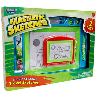 Bw Magnetic Sketcher 2pk