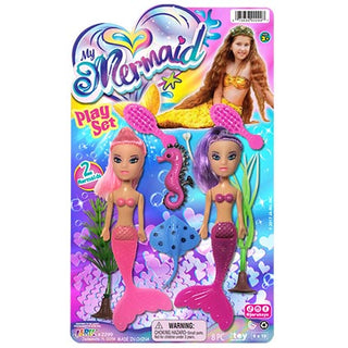 My Mermaid Play Set