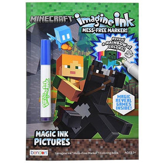 Imagine Ink Minecraft