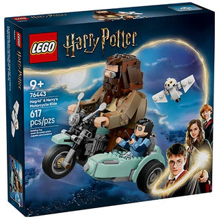 Lego Harry Potter Hagrid and Harry Motorcycle Ride 617pcs