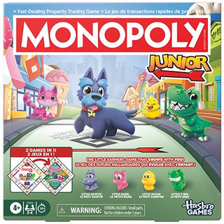 Monopoly Jr 2 in 1