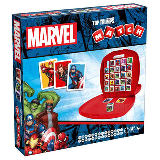 Top Trumps Marvel Match
