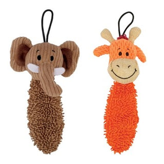 Zeus Mojo Naturals Thin Noodle Tail Asst