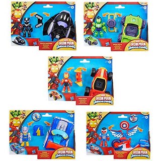 Iron Man n Friends Vehicle Figure Asst