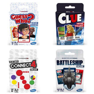 Classic Card Game Asst D8