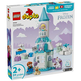 Lego Duplo Disney Anna and Elsas Frozen Castle Party