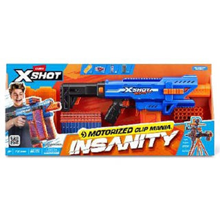 X Shot Insanity Series 1 Motorised Blaster