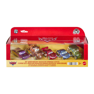 Disney Pixar Cars Diecast 20th Anniversary 5Pk