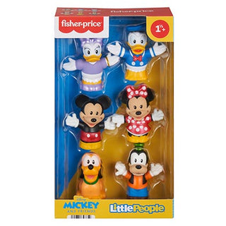 Fisher Price Little People Mickey and Friends 6Pk