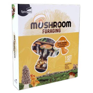 Spice Box Gift Box Mushroom Foraging