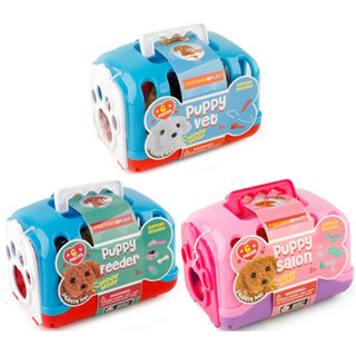 Puppy Play Set Asst 6pc