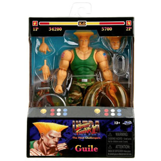 Street Figure 6in Figure Guile