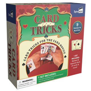 Spice Box Mini Kit Card Tricks