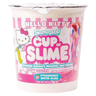 Hello Kitty Slimygloop Cup of Noodles Slime