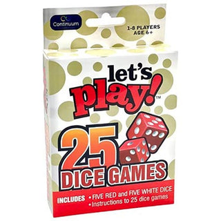 Lets Play 25 Dice Games