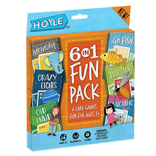 Hoyle 6-In-1 Card Games
