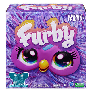 Furreal Hey Furby Purple
