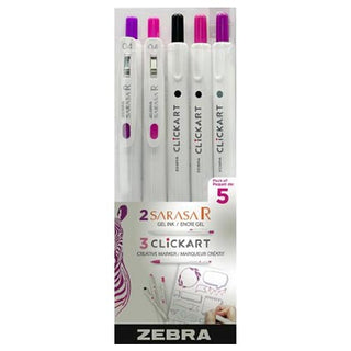 Zebra Mini Creative Set Pink Blossom Set 5pk