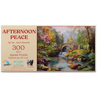 Sunsout Puzzle 300pc Afternoon Peace