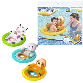 Bestway Lil Animal Pool Float 32in x 22in
