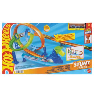 Hot Wheels Rapid Launch and Loops Playset