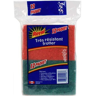 Scouring Pads 4in 12pk