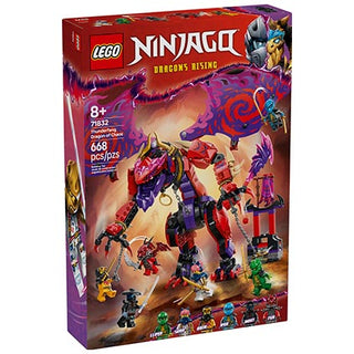 Lego Ninjago Thunderfang Dragon Of Chaos 668pcs