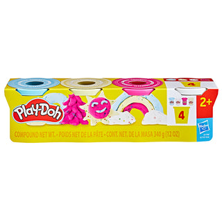 PlayDoh Confetti Fun 4 Pack
