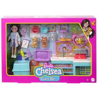 Barbie Chelsea Can Be Pet Vet