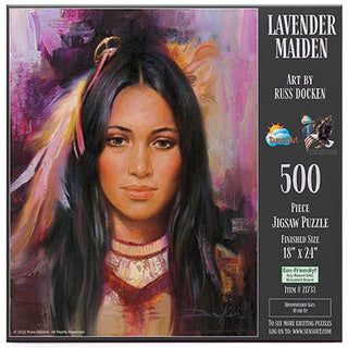 Sunsout Puzzle 500pcs Lavender Maiden