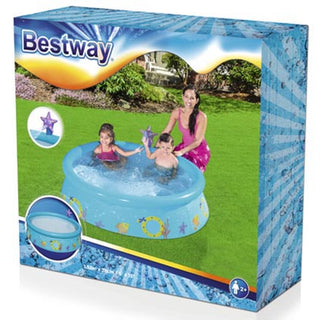 Bestway My First Fast Set Spray Pool 5ft x 15in