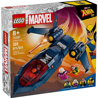 Lego Marvel x Men x Jet 359pc