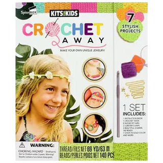 Spice Box Kits For Kids Crochet Away